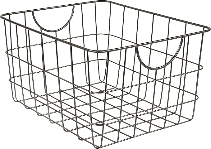 Spectrum Utility Steel Wire Storage Basket by Unknown
