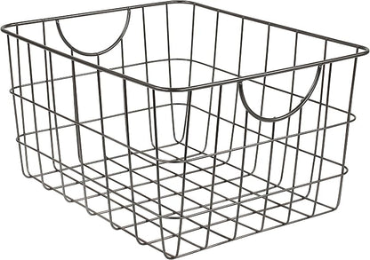 Spectrum Utility Steel Wire Storage Basket by Unknown