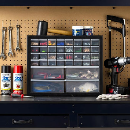IRIS USA 36-Drawer Storage Cabinet, Garage Tool Screws, Made in USA, Electronics - Image 2