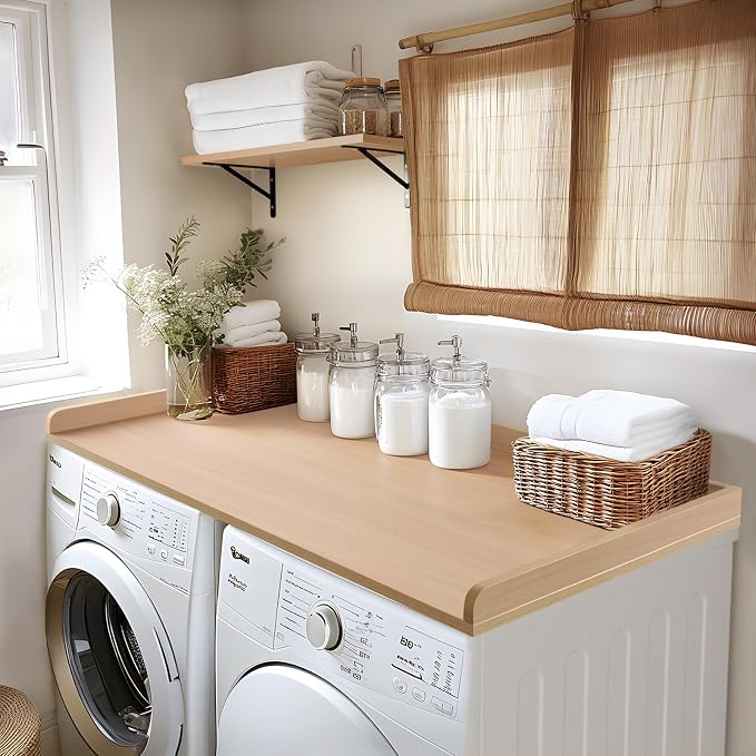 Kaboon Washer Dryer Countertop, Melamine Countertop - Image 2