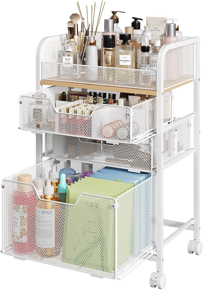 Hongtamoya Makeup Organizer Cart by Hongtamoya