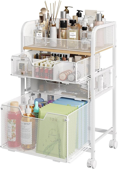 Hongtamoya Makeup Organizer Cart by Hongtamoya