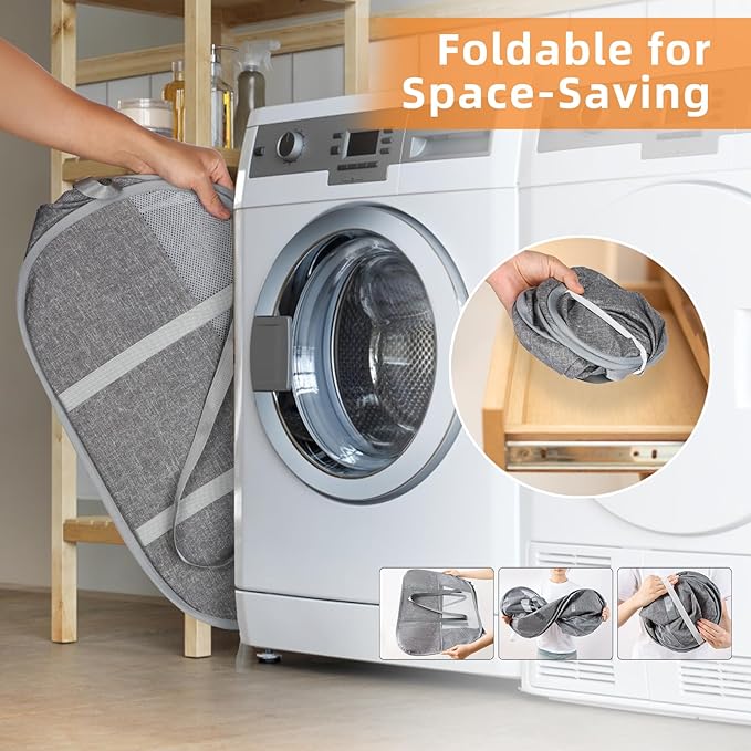 Collapsible Laundry Baskets - Image 6
