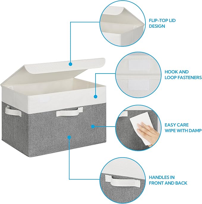 GRANNY SAYS Large Storage Bins - Image 3