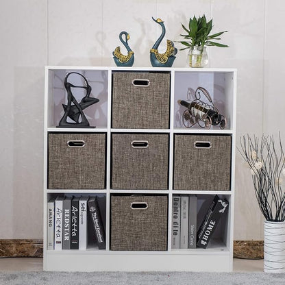 Posprica Storage Basket Bins, 13×13 Foldable Storage Boxes Containers - Image 8
