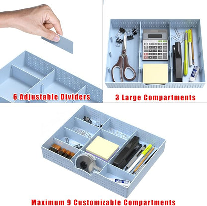 Simple Houseware Drawer Organizer Tray - Image 3