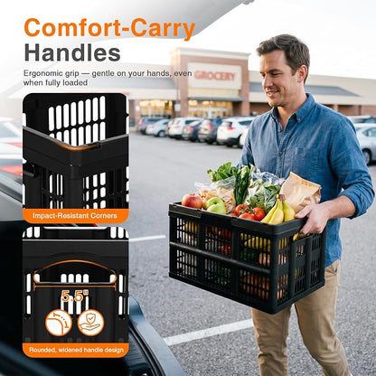 Citylife 45L Collapsible Storage Bins - Image 2