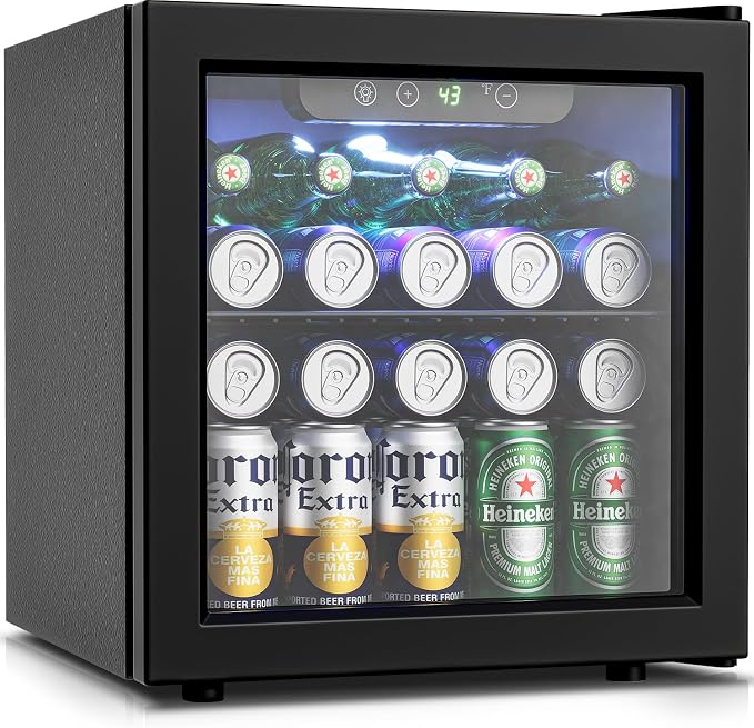 Beverage Refrigerator Cooler by Feelfunn