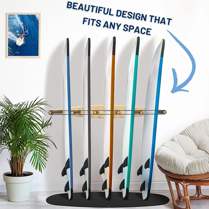Hang 11 Vertical Surfboard Rack - Image 2