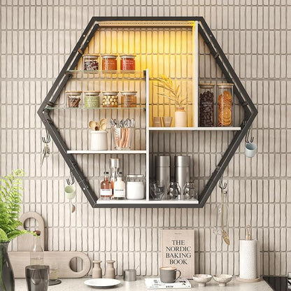Saudism 39" Floating Shelves - Image 8