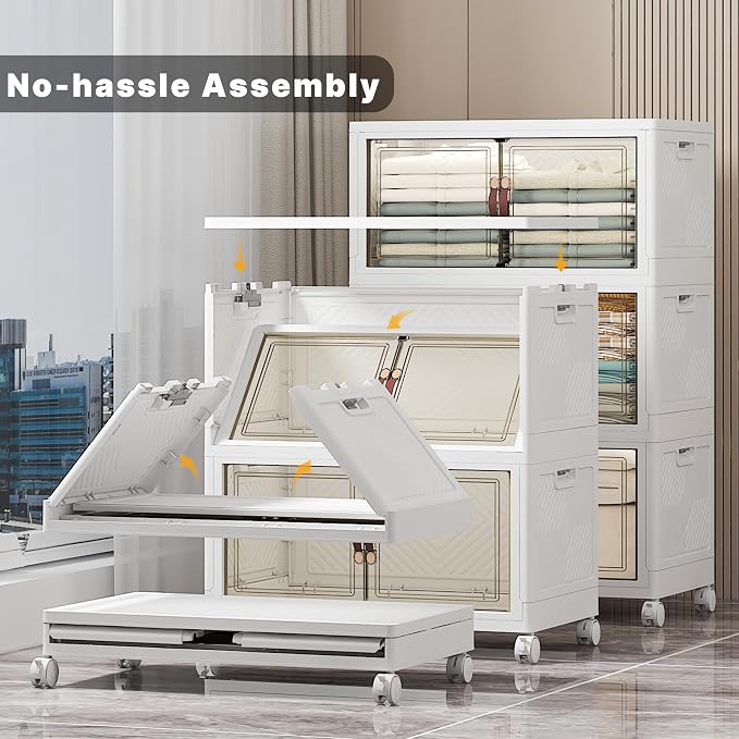 Extra Large Stackable Storage Bins - Image 2