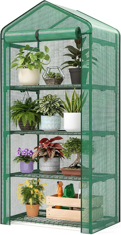 Superlele Mini Greenhouse, Plant Stand by Superlele