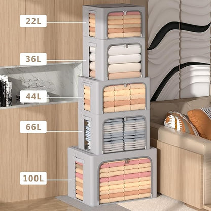 CYhom 3Pack Frame Storage Box - Image 4