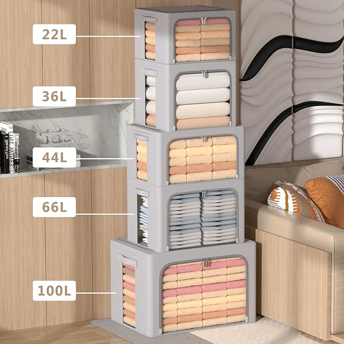CYhom 3Pack Frame Storage Box - Image 5