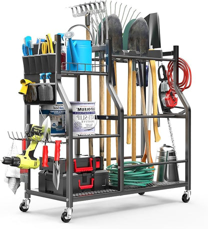 36" Large Garden Tool Organizer by HomeOrganization