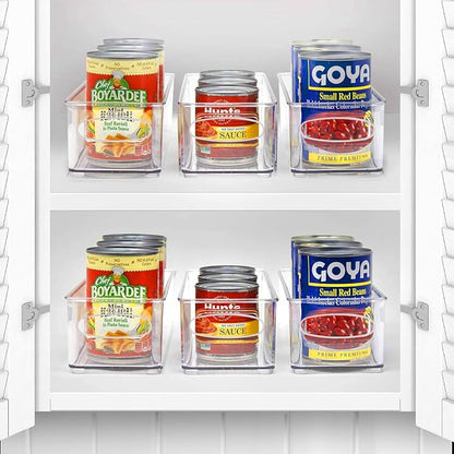 Sorbus Stackable Refrigerator Organizer Bins - Image 7