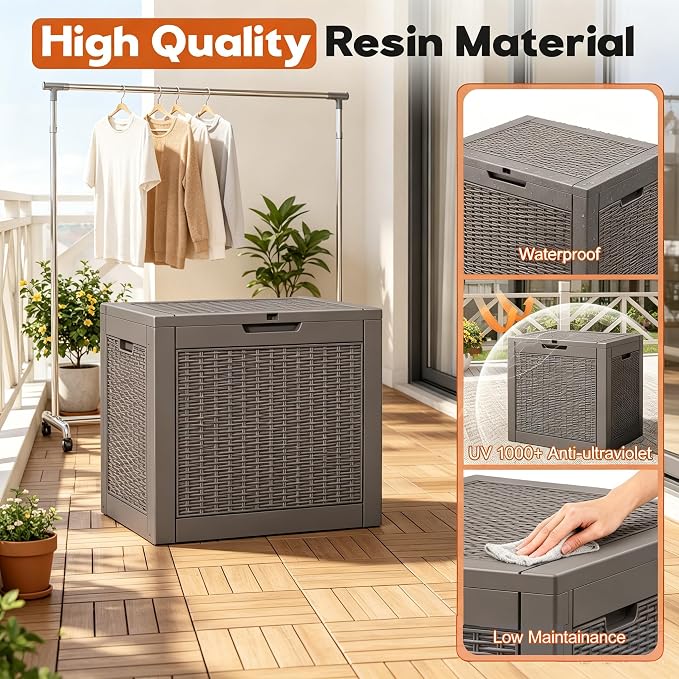 Package Delivery Box for Outside, Outdoor Waterproof Parcel Drop Box - Image 4