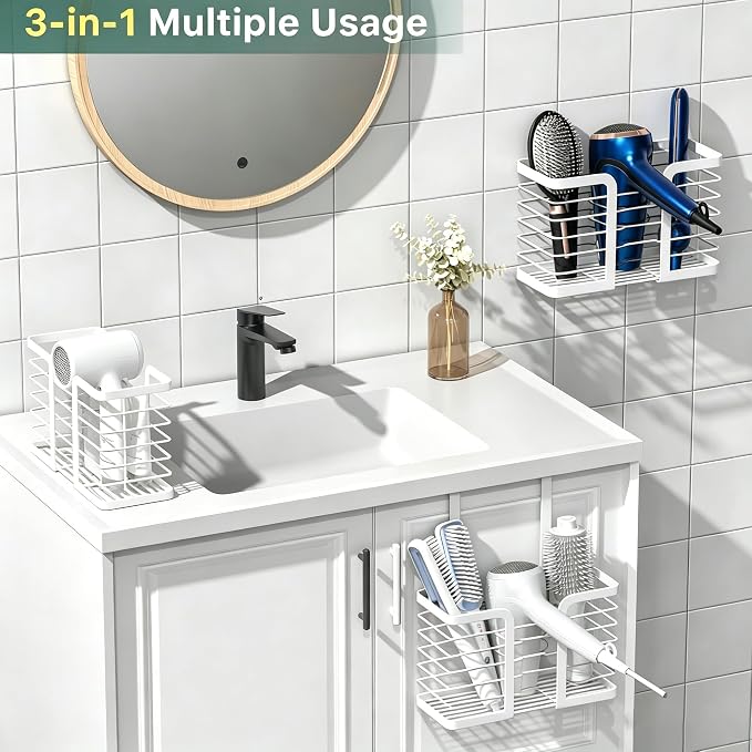 YIGII Hair Dryer Holder Adjustable Height - Image 3