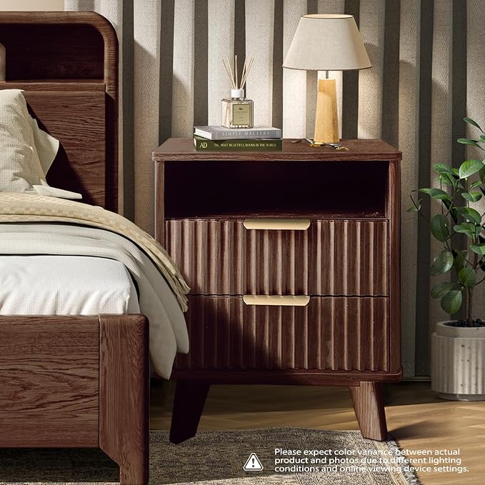 Fluted Nightstand - Image 6