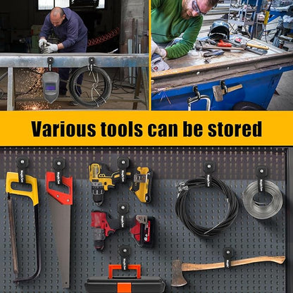 Updated 4 Pack Heavy Duty Magnetic Hook Straps - Image 6