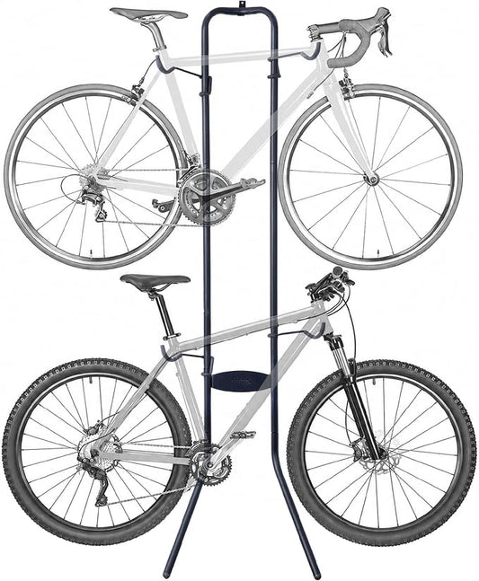 Delta Cycle Michelangelo 2 Bike Storage Rack Black by deltaCycleandHome