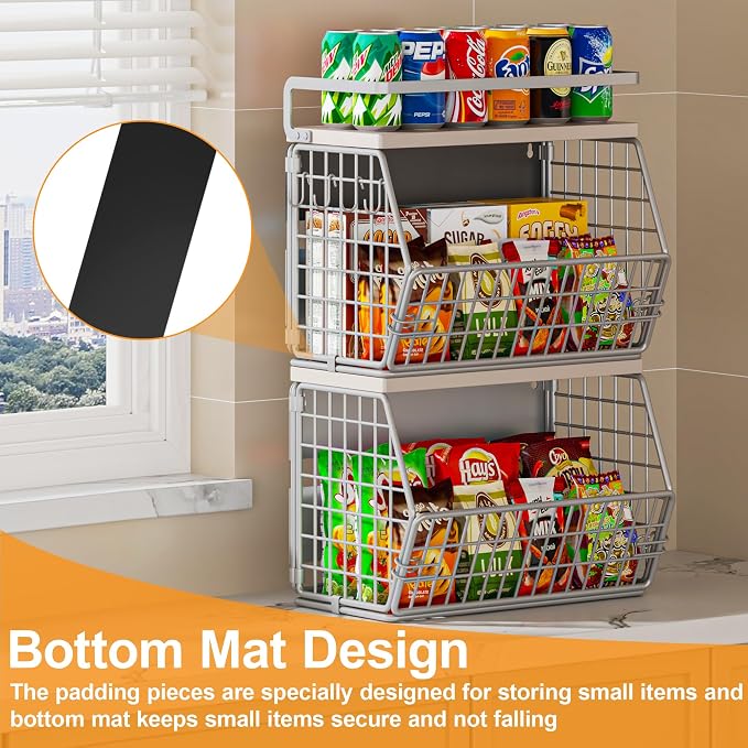 Magnetic Shelf for Fridge, Onion and Potato, Fruit and Vegetable Storage - Image 6