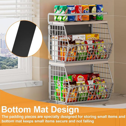 Magnetic Shelf for Fridge, Onion and Potato, Fruit and Vegetable Storage - Image 6