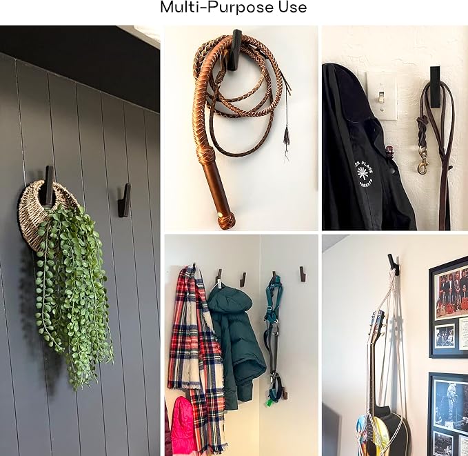 Wood Wall Hooks - Image 6