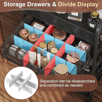 Hongtamoya Makeup Cart Organizer - Image 2