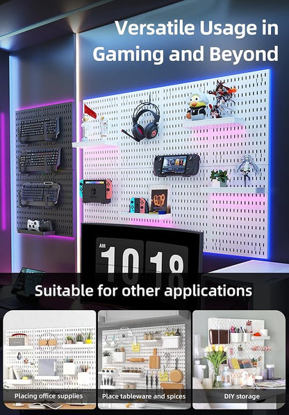 Revamp Your Space With A Versatile Pegboard Kit - Image 3