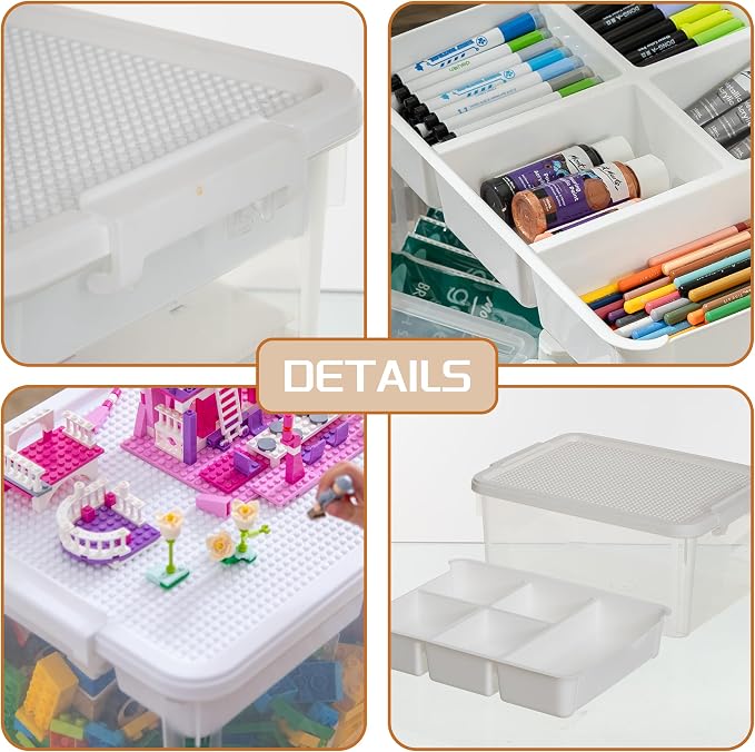 17 Quart Plastic Storage Bins - Image 5