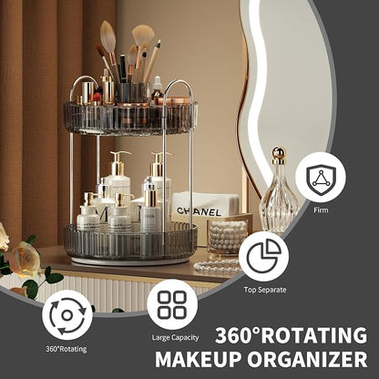 YCIA&DONE Rotating Makeup Organizer - Image 3