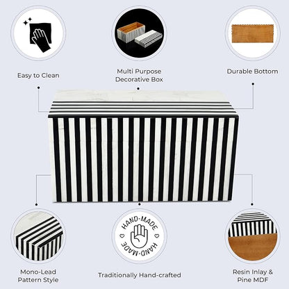 Handicrafts Home Large Decorative Storage Box - Image 3