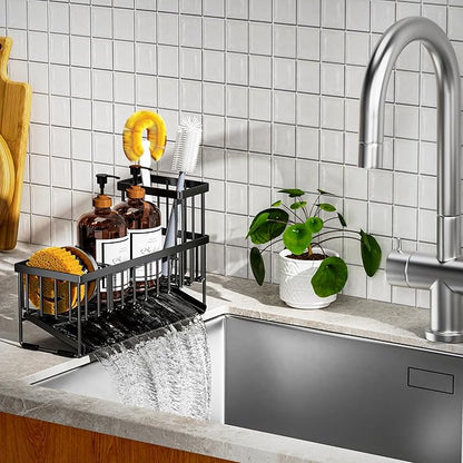 Cisily Extra Large Kitchen Sink Caddy Organzier - Image 3