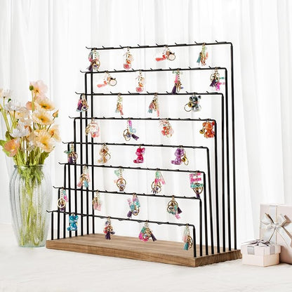 DGWJSU Earring Display Stands for Selling, Earring Rack Display Holder Stand - Image 6