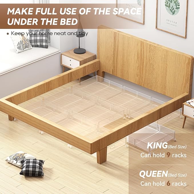 Under Bed Storage, Under the Bed Storage Containers - Image 7