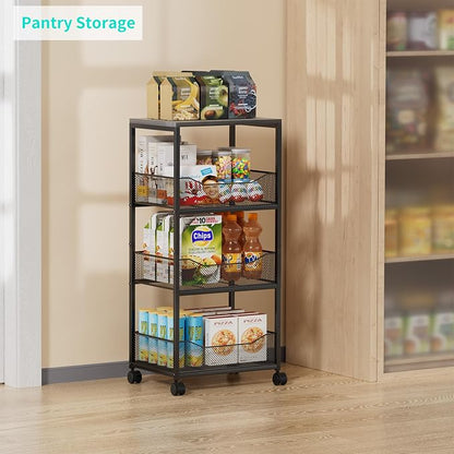 HapiRm Fruit Basket Kitchen Cart - Image 3