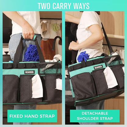 Wearable Cleaning Caddy Bag, Cleaning Caddy Supplies Organizer - Image 6