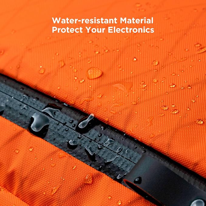 ALPAKA Elements Tech Case Tech Pouch 2.1L Cable Bag Hot Orange X-Pac RVX21 | - Image 7