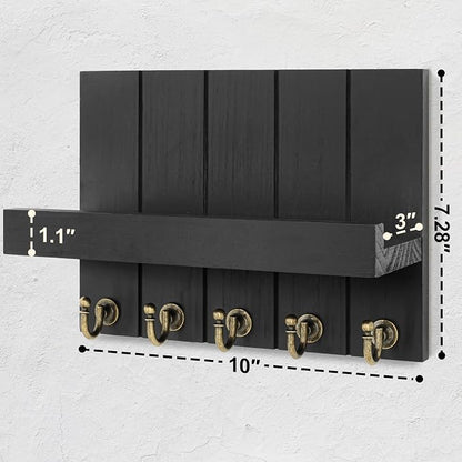 Rebee Vision Farmhouse Key Holder Wall Mount - Image 6