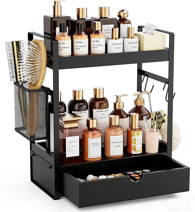 2-Tier Bathroom Counter Organizer by Ukonvi