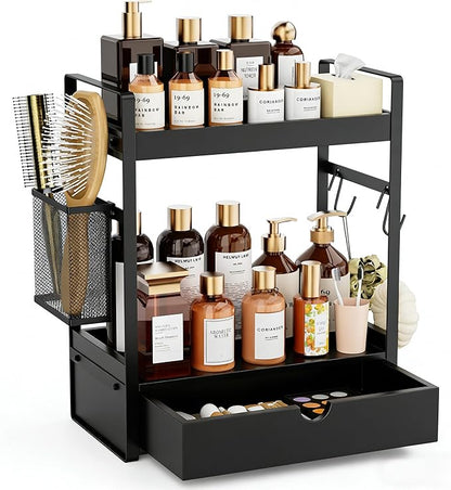 2-Tier Bathroom Counter Organizer by Ukonvi