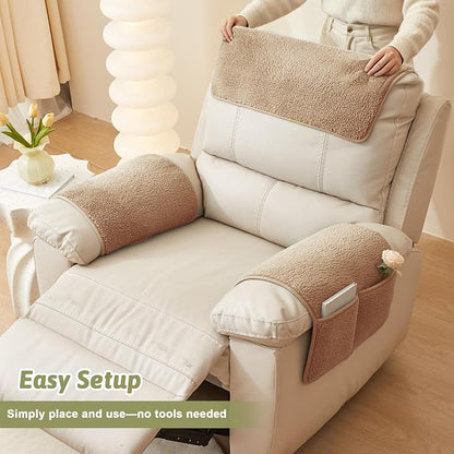 Universal Sherpa Recliner & Armchair Covers - Image 6