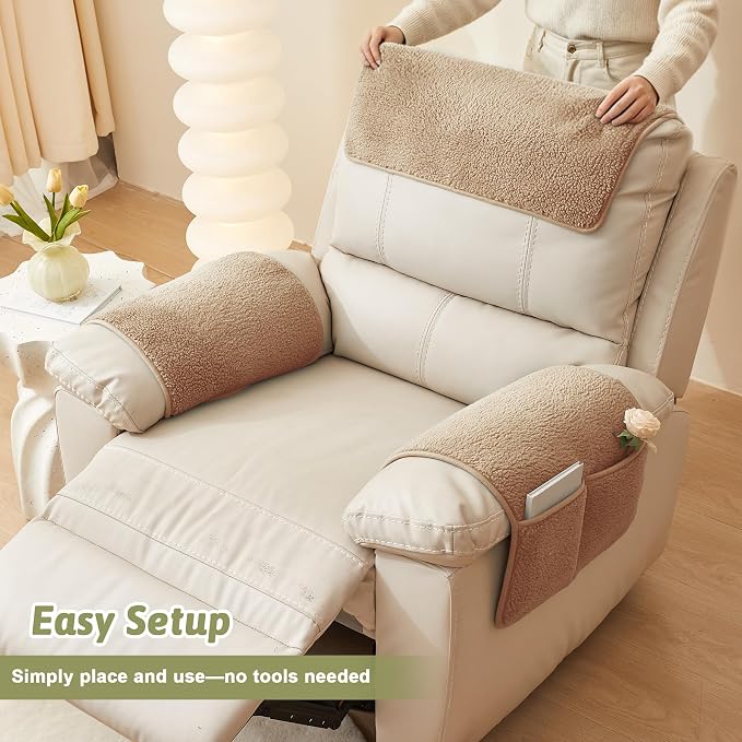 Universal Sherpa Recliner & Armchair Covers - Image 6