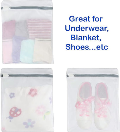 Simple Houseware Laundry Bra Lingerie Mesh Wash Bag - Image 3