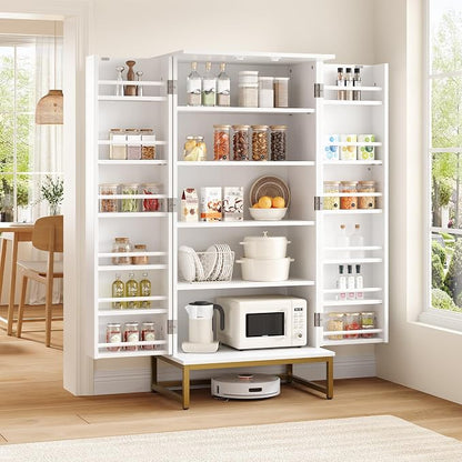 Saudism Pantry Cabinet, Large Cupboard - Image 3