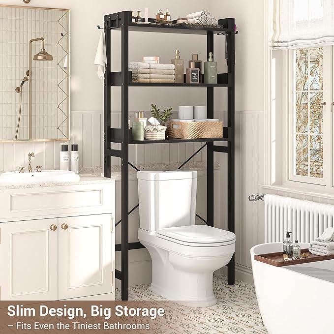 Over The Toilet Storage Rack - Image 3
