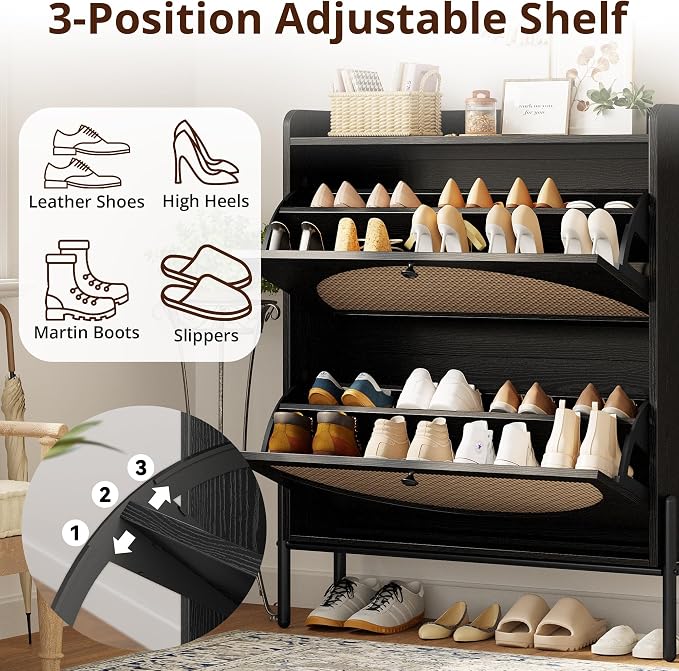 IRONCK Shoe Cabinet Storage - Image 5