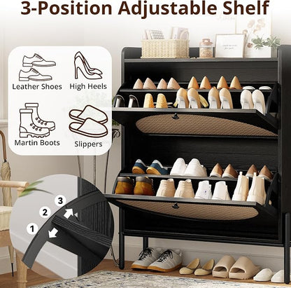 IRONCK Shoe Cabinet Storage - Image 5