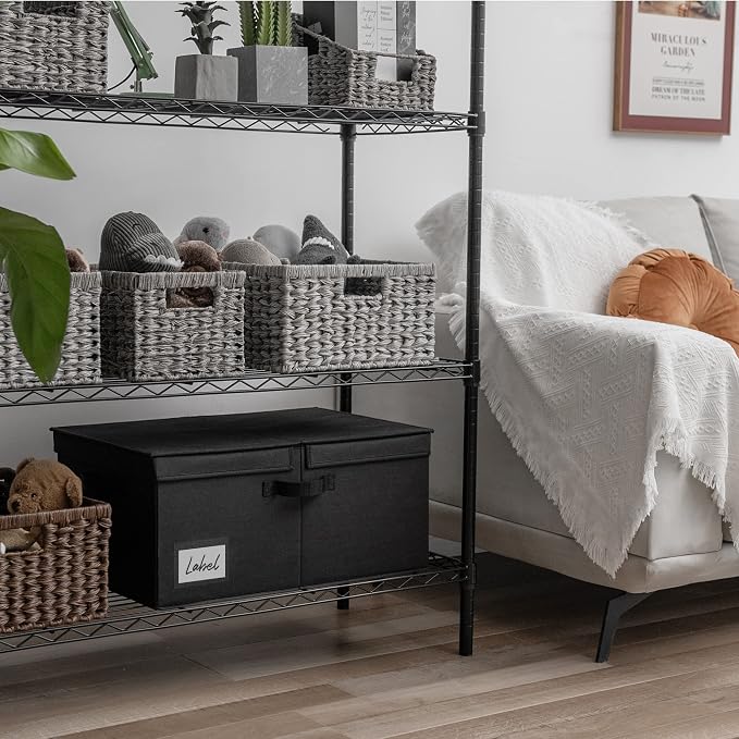GRANNY SAYS Black Storage Bin - Image 4